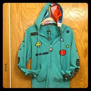 Adventure Time Character Hoodie